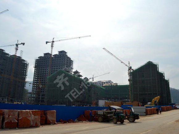 鄭州草場社區(qū)棚戶區(qū)改造項目