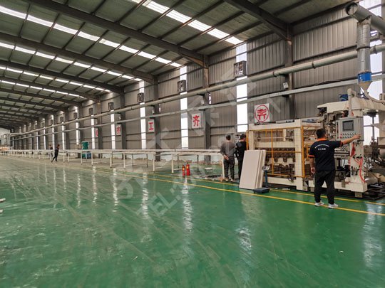 齊工擠塑板生產線優勢明顯！