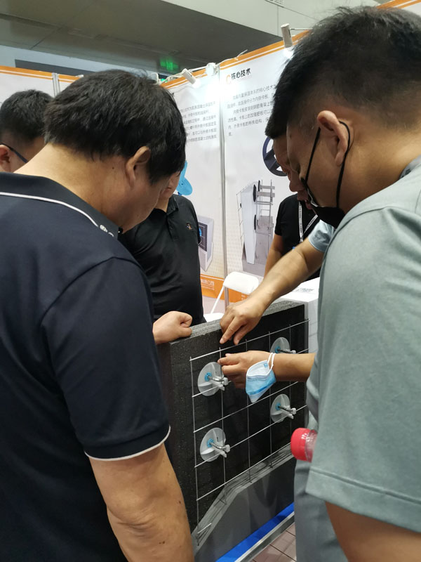 齊工保溫打卡2021鄭州筑博會！